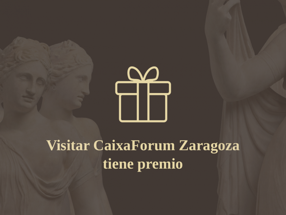 Sube tu foto de CaixaForum Zaragoza y consigue una entrada gratis para la exposición "Mujeres de Roma".