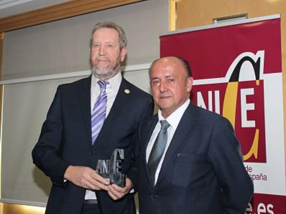 Grupo Pastores recibe el Premio Sostenibilidad y Medio Ambiente de la ANICE.