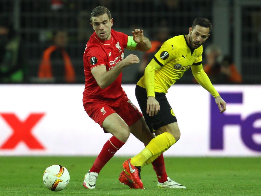 Borussia Dortmund-Liverpool.