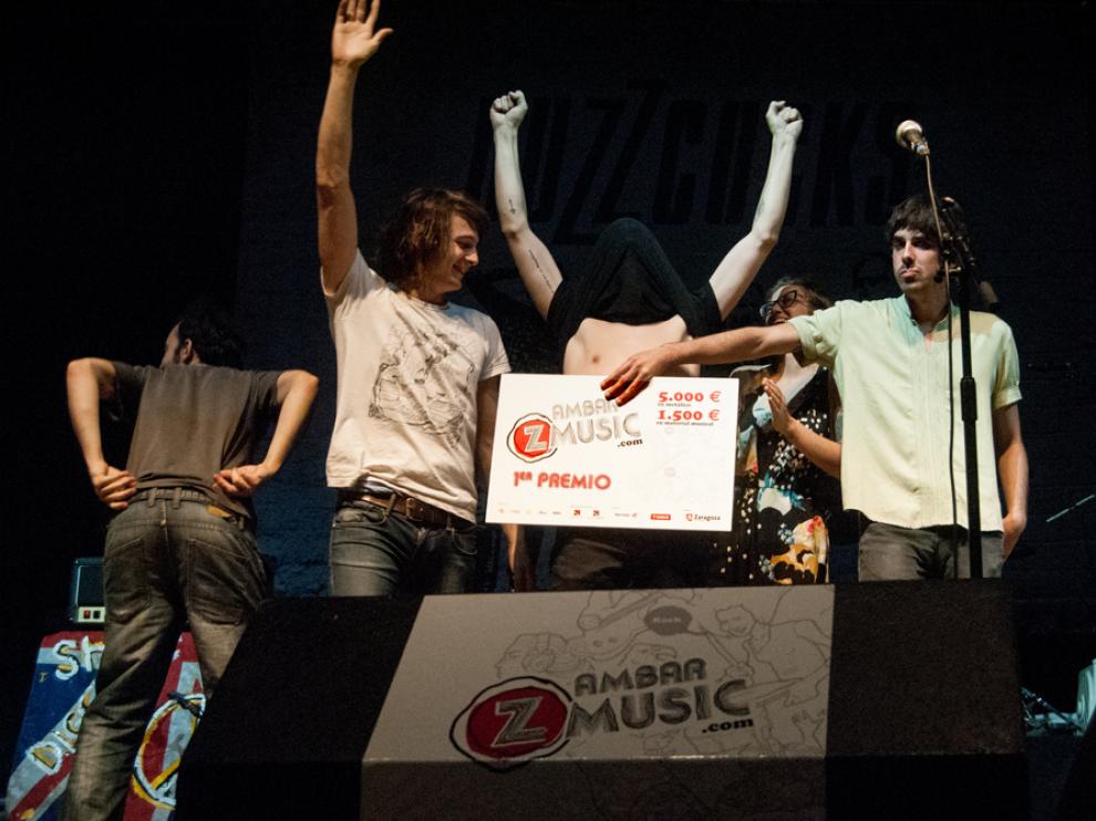 My expansive awareness, ganadores del AmbarZMusic 2015.