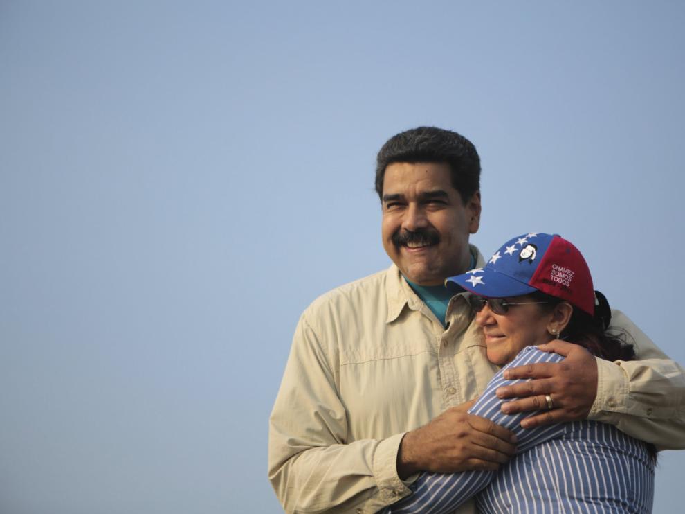 El presidente de Venezuela, Nicolás Maduro