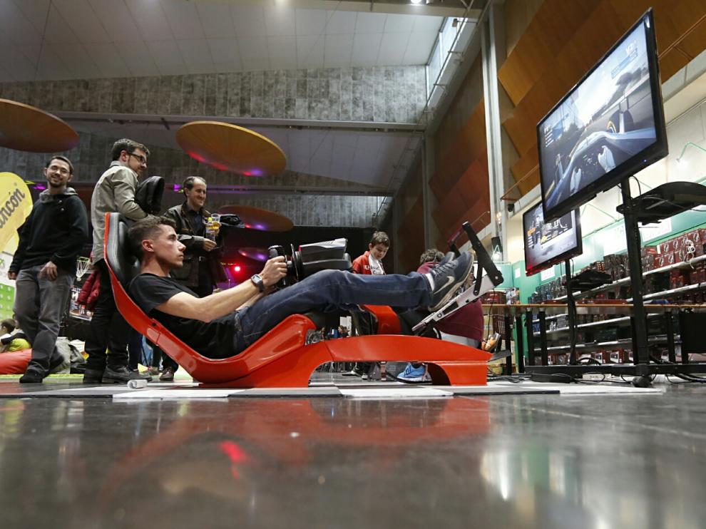YouWin, salón del videojuego en Zaragoza