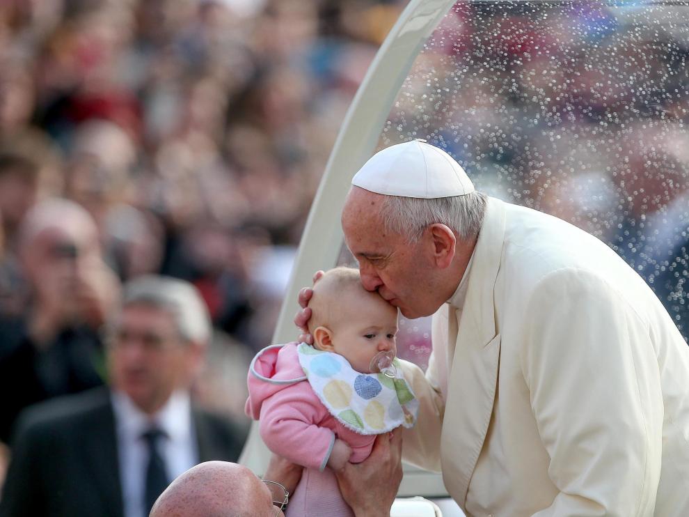 El papa Francisco en una imagen de archivo.