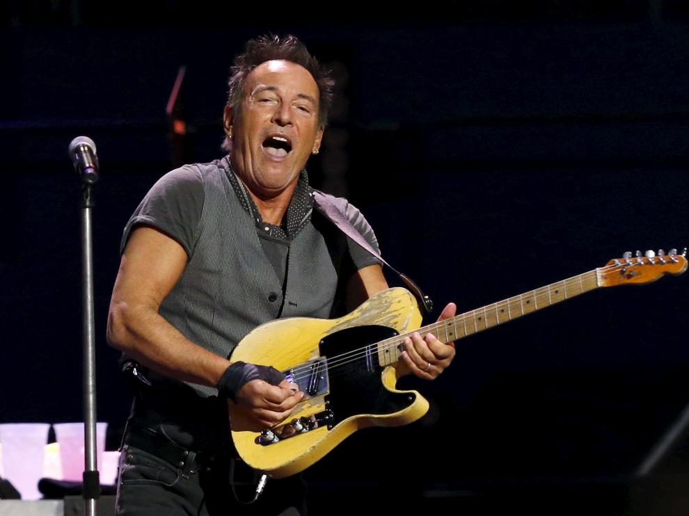 Bruce Springsteen ofrece este sábado en Barcelona el primero de sus conciertos en España.