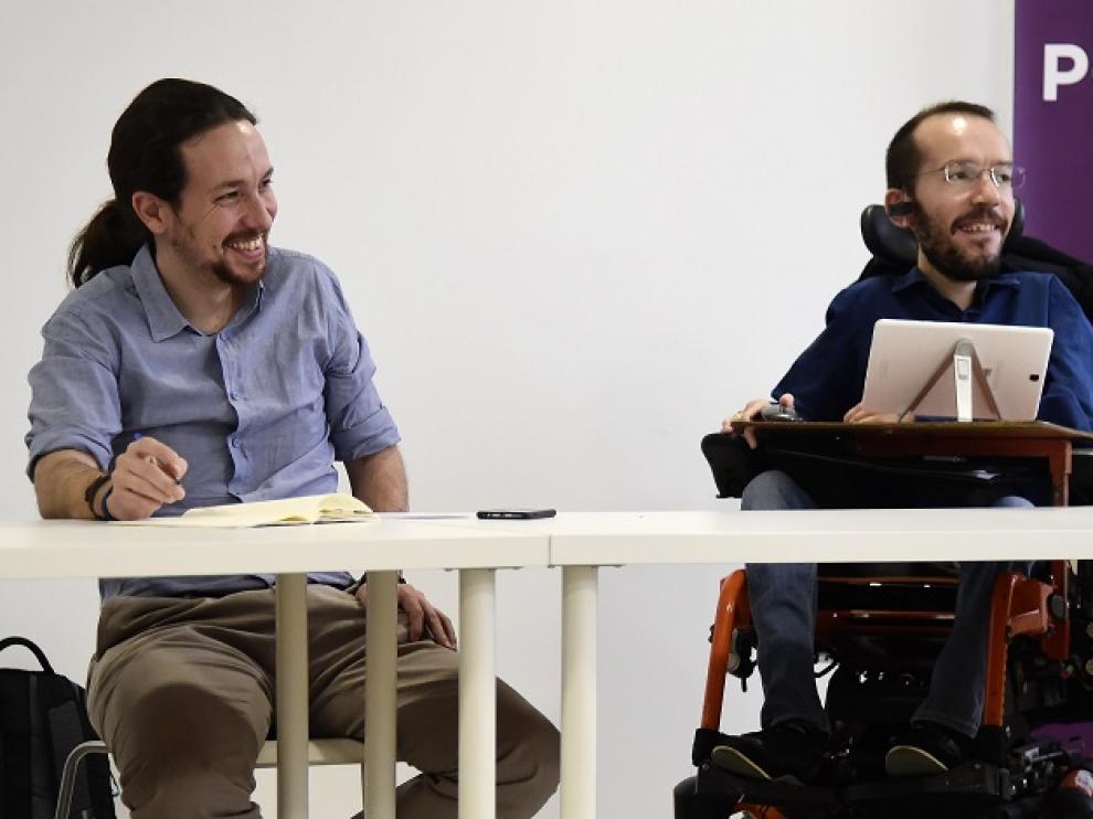 Pablo Iglesias y Echenique.