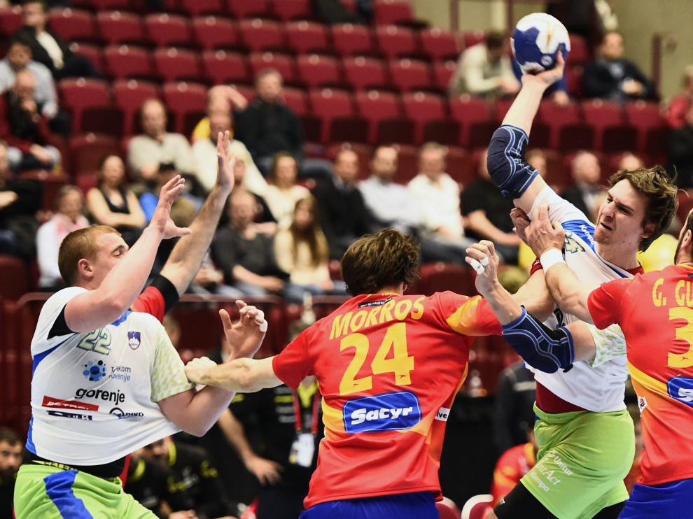 Los 'Hispanos' ante Eslovenia