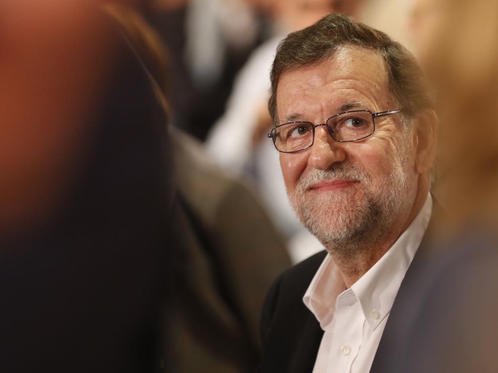 Rajoy, en la convención de Barcelona