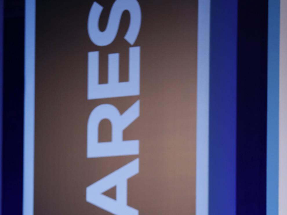 Soraya Sáenz de Santamaría, en la convención de Barcelona