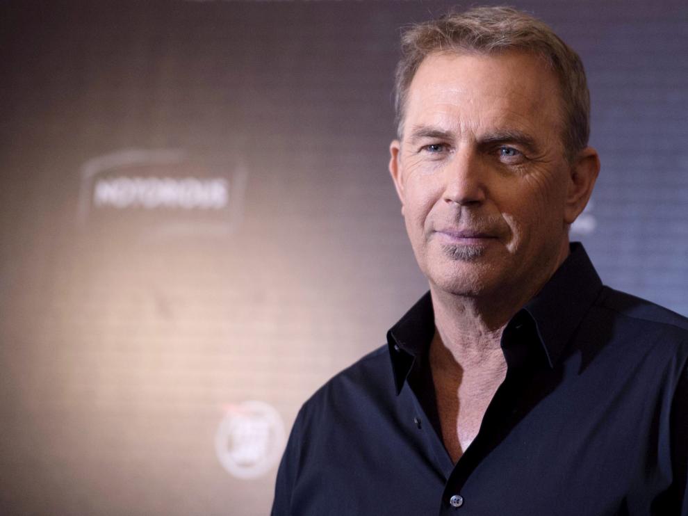 Kevin Costner, en la presentación de 'Criminal'