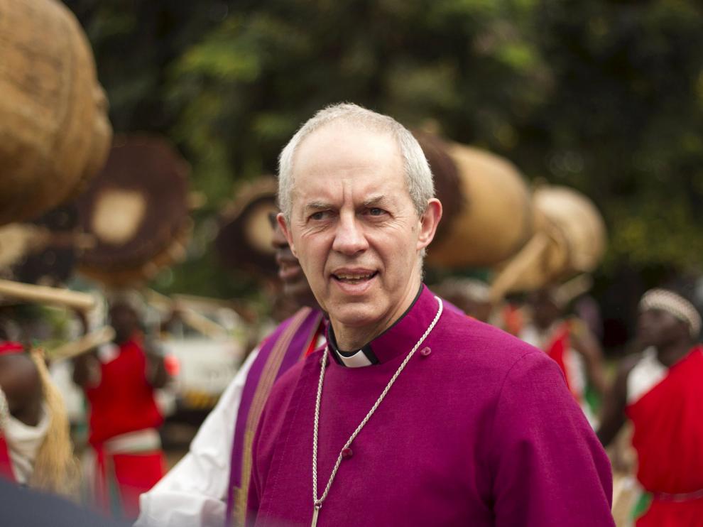 El reverendo Justin Welby, de 60 años.