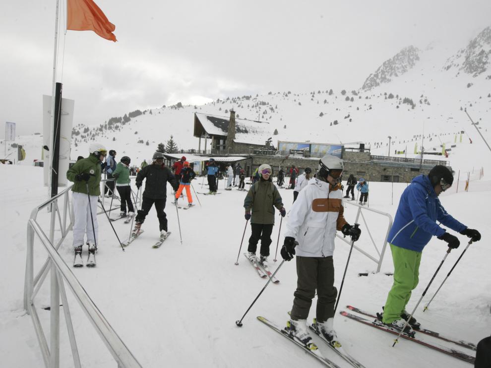 La estación de esquí de Formigal.