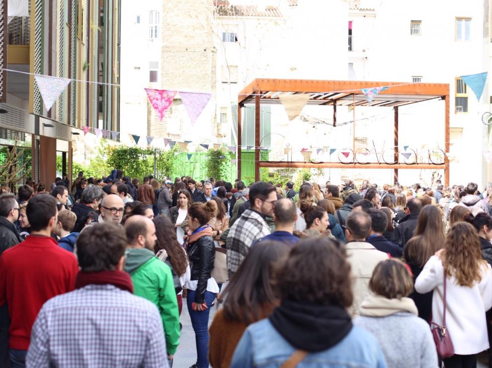Mercado de Las Armas en Zaragoza