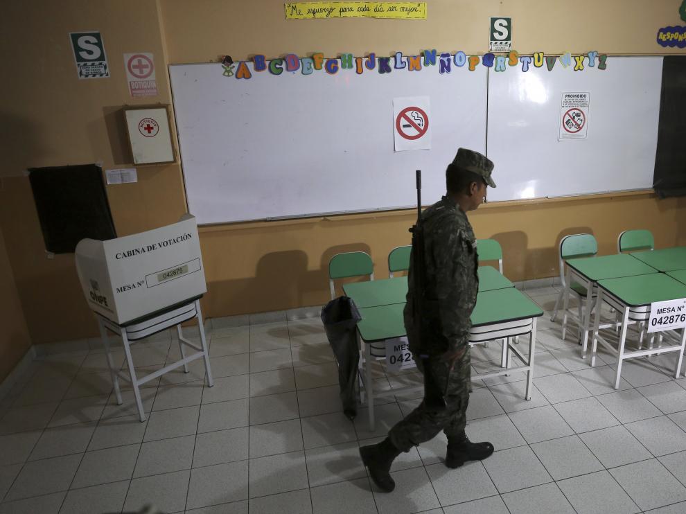 Elecciones en Perú
