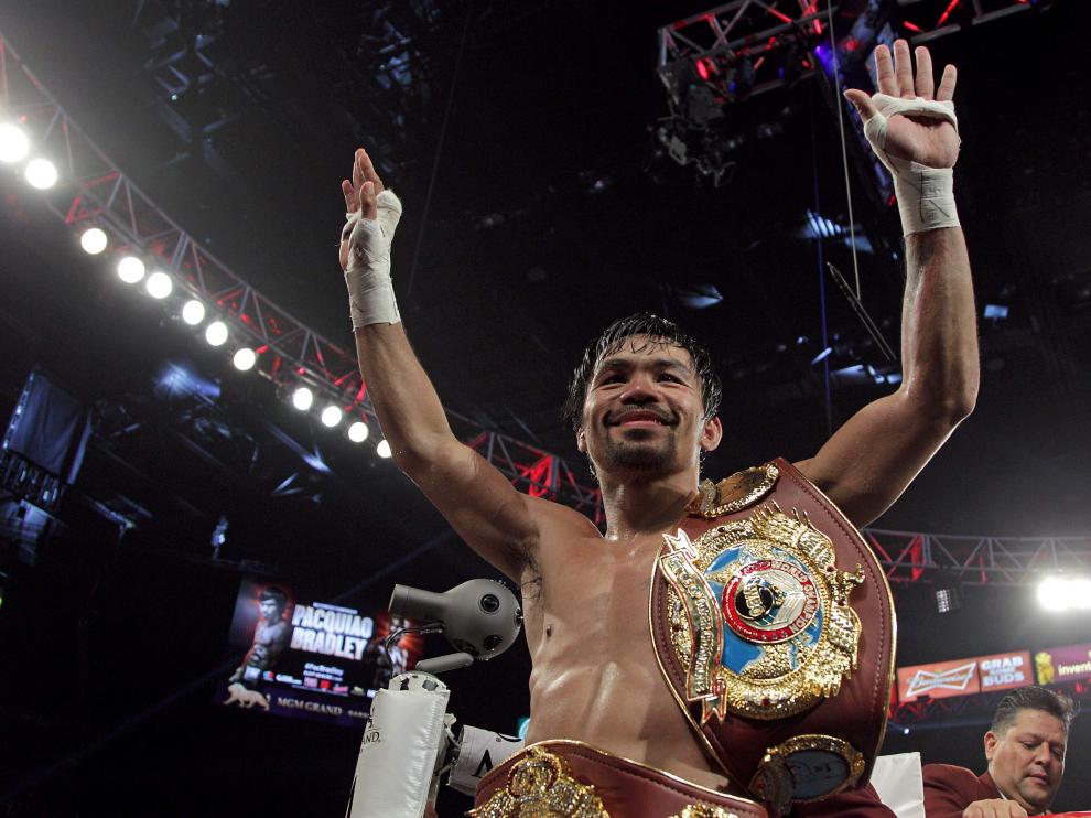 Manny Pacquiao, en una imagen de archivo