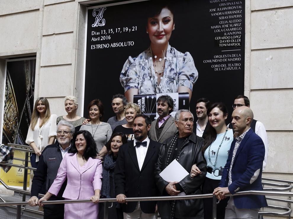 Presentación de la ópera de María Moliner