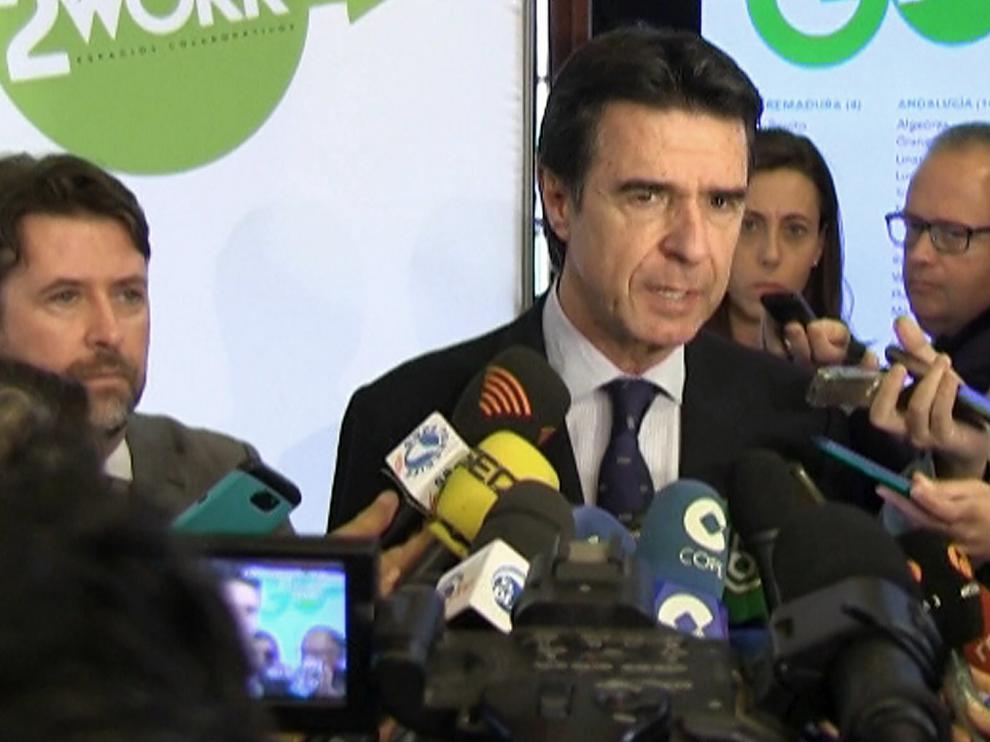 El ministro José Manuel Soria.