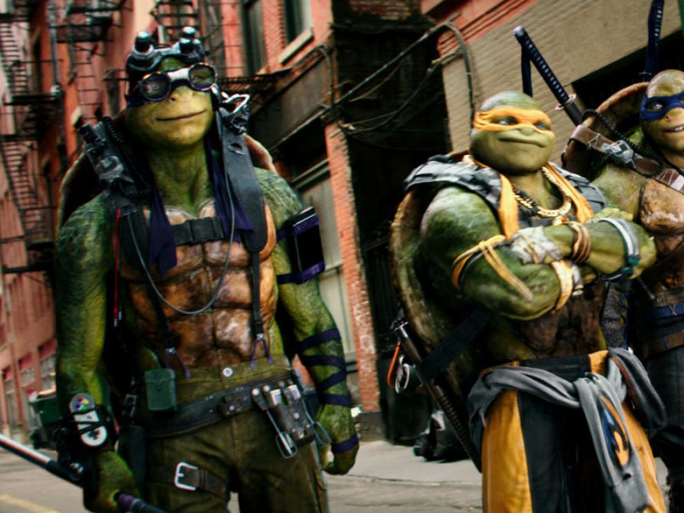 "Las Tortugas Ninja: Fuera de las Sombras", este verano en cines.