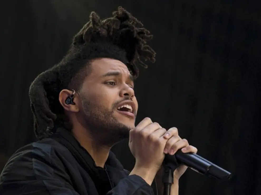 El artista "The Weeknd", gran favorito para los premios Billboard 2016.