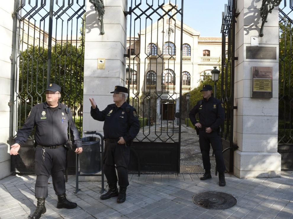 Registros en el Ayuntamiento de Granada