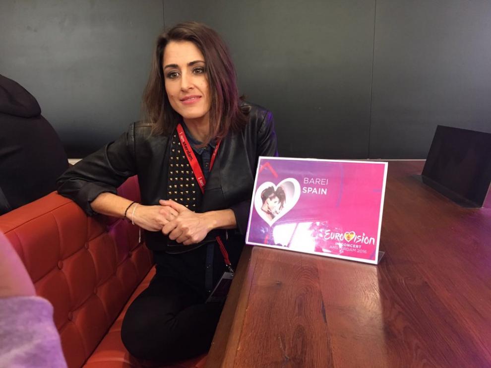 La cantante Barei representará a España en el festival de Eurovisión 2016 con el tema "Say yay!".