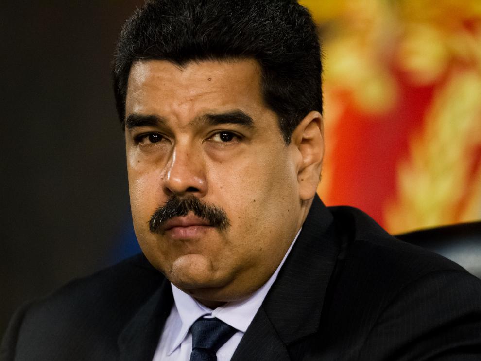 Presidente de Venezuela, Nicolás Maduro.
