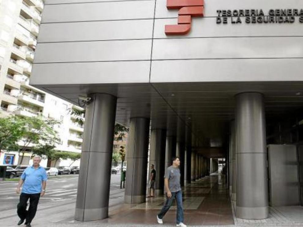 Tesorería de la Seguridad Social en Zaragoza
