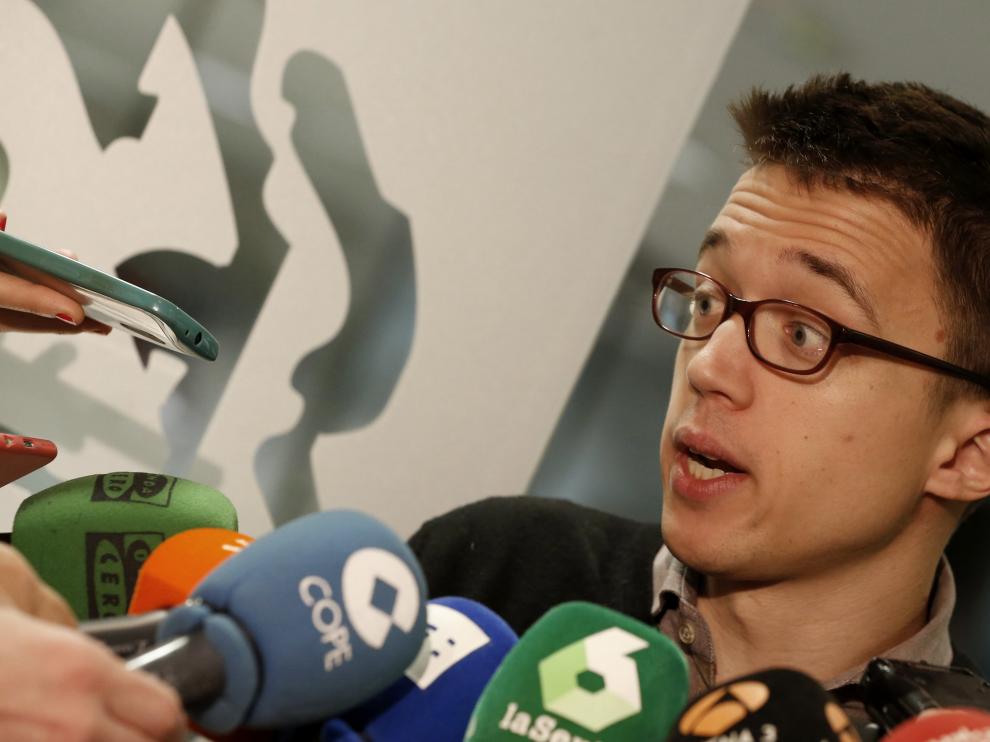 Íñigo Errejón en una imagen de archivo.