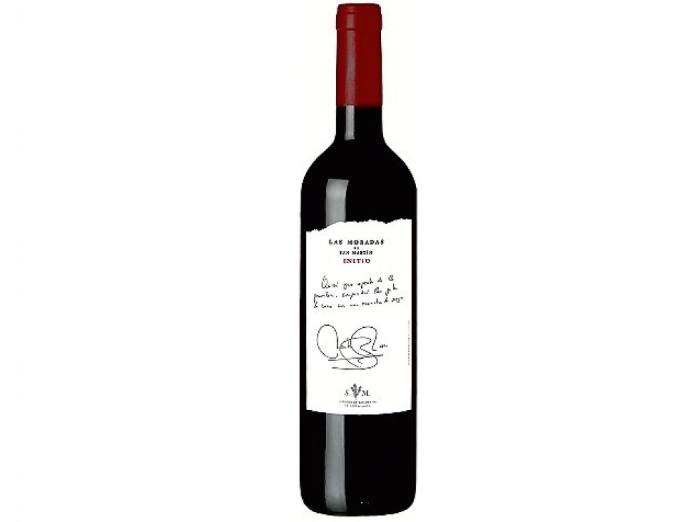 Botella de Initio.