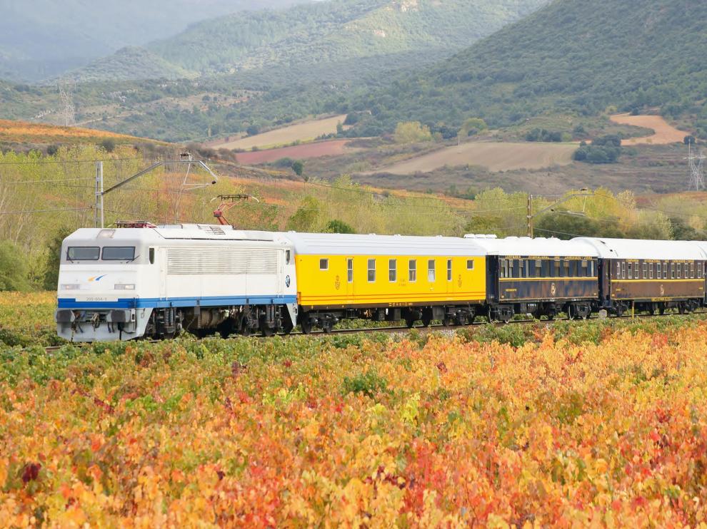 El Tren Azul
