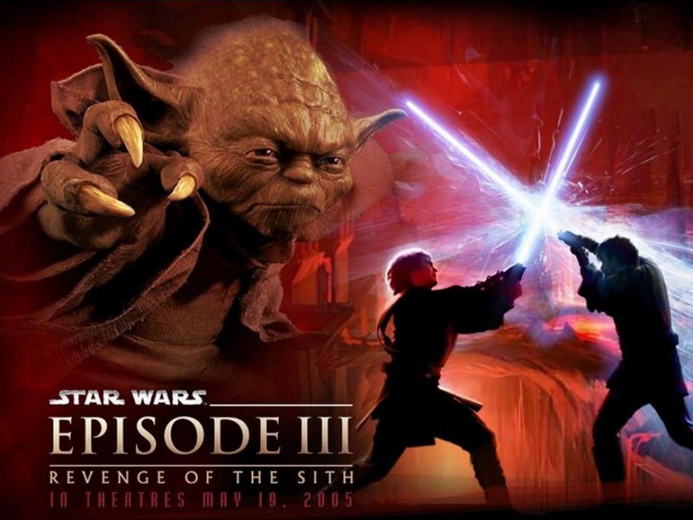 El Episodio de Star Wars, ' La venganza de los Sith', se estrenó la primavera de 2005.