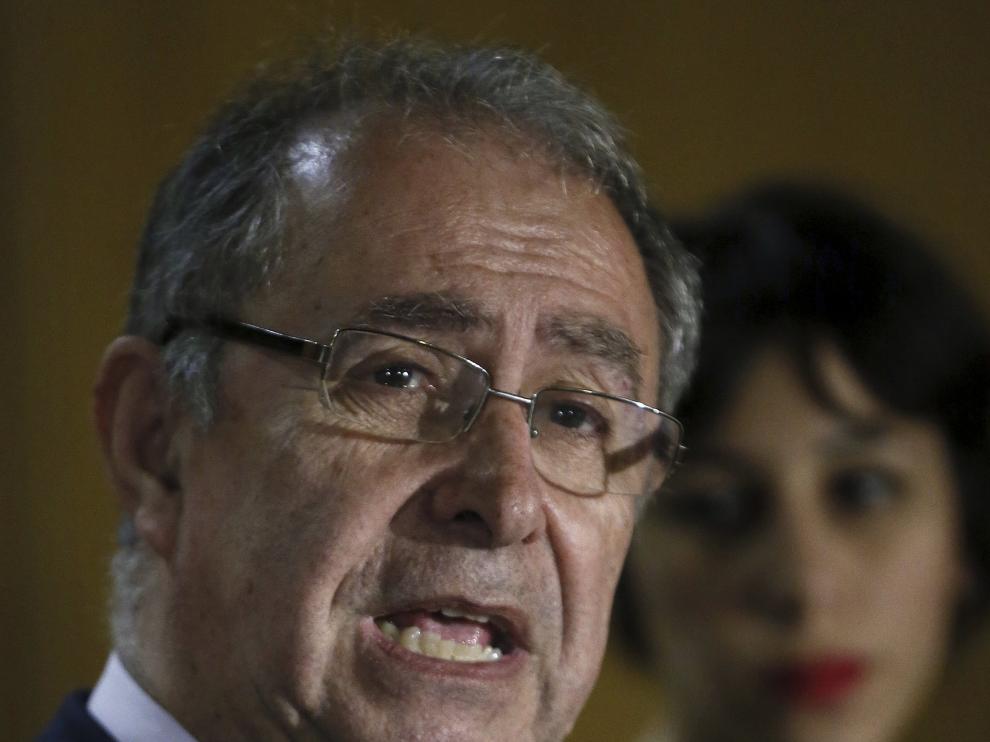 El consejero de Hacienda y Administración Pública, Fernando Gimeno.