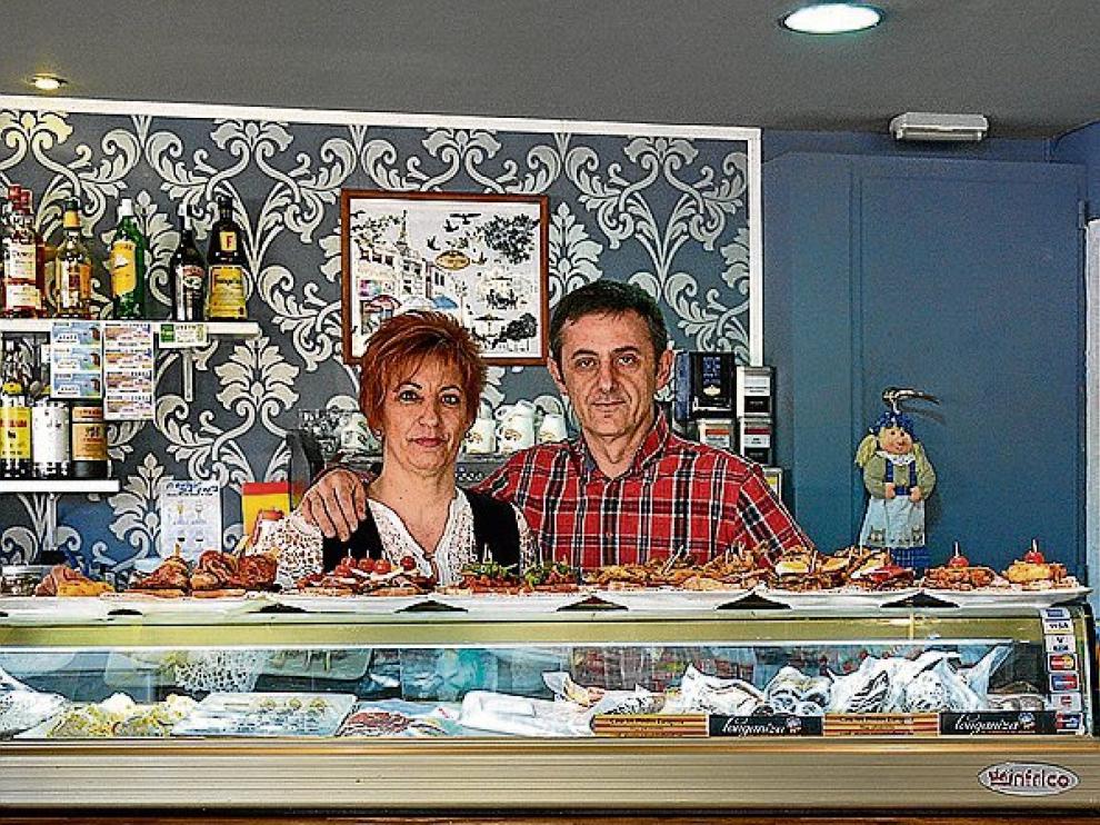 María José Idiaque y Jesús Vázquez.