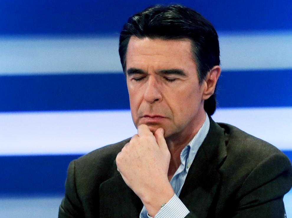 El exministro de Industria, Energía y Turismo, José Manuel Soria, ha participado esta noche en el programa 'El cascabel', de 13TV