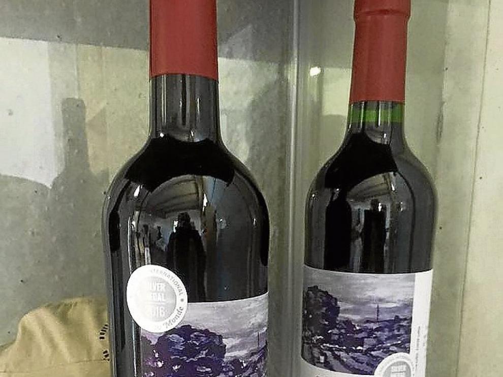 Botellas de Viña Valdehueso 2015.