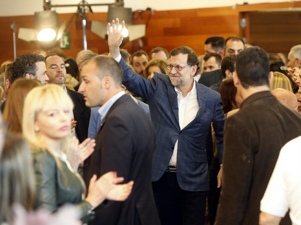 Acto del PP en Zaragoza