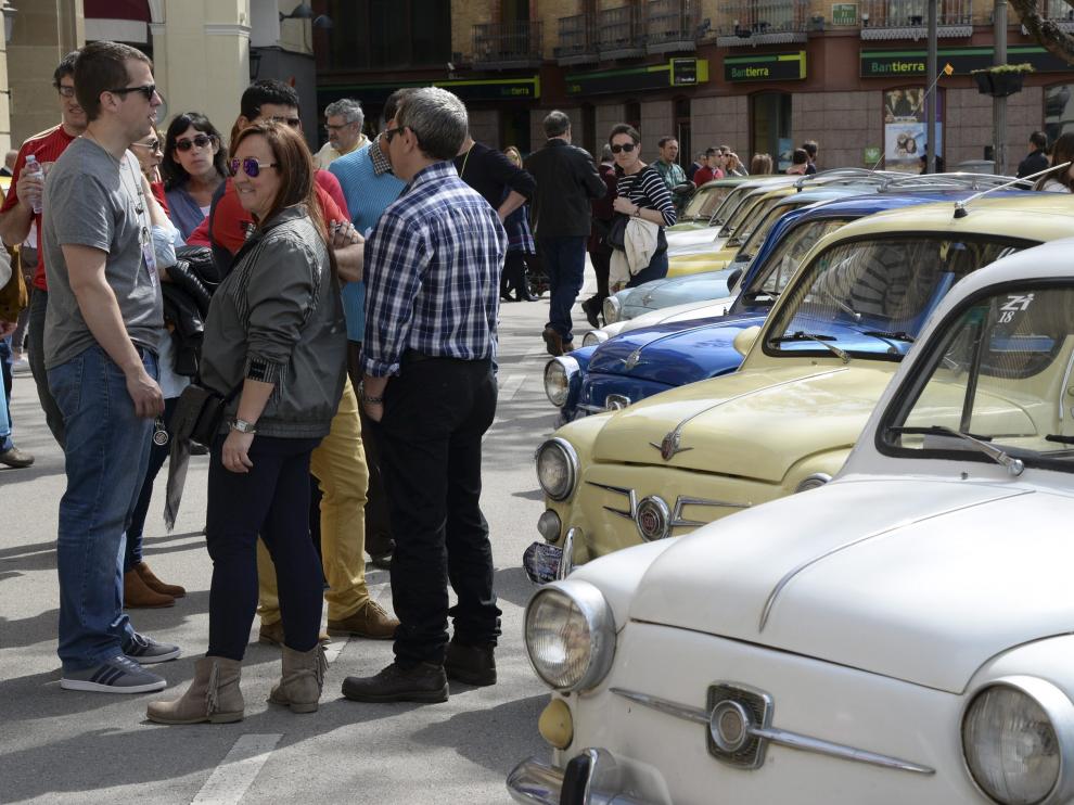 Un total de 78 vehículos clásicos se dieron cita en la tercera reunión de Seat 600.