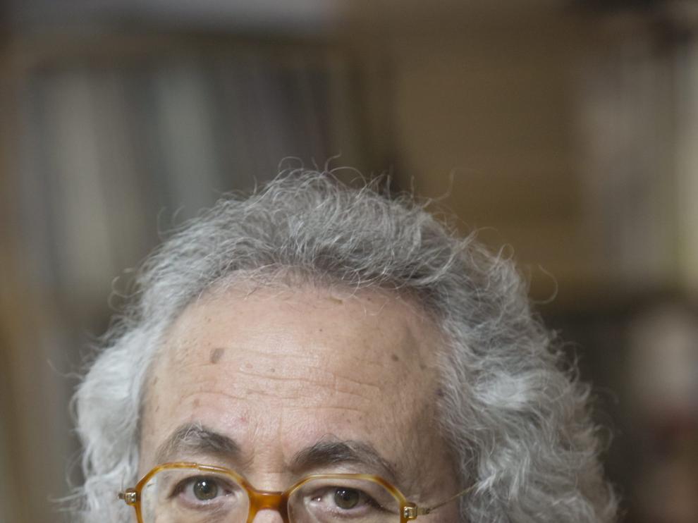Matías Uribe, autor del libro.