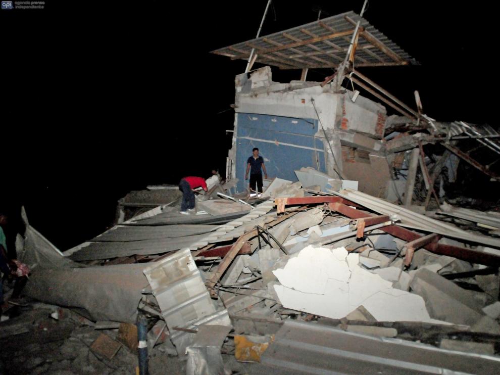 Un terremoto sacude la costa norte de Ecuador