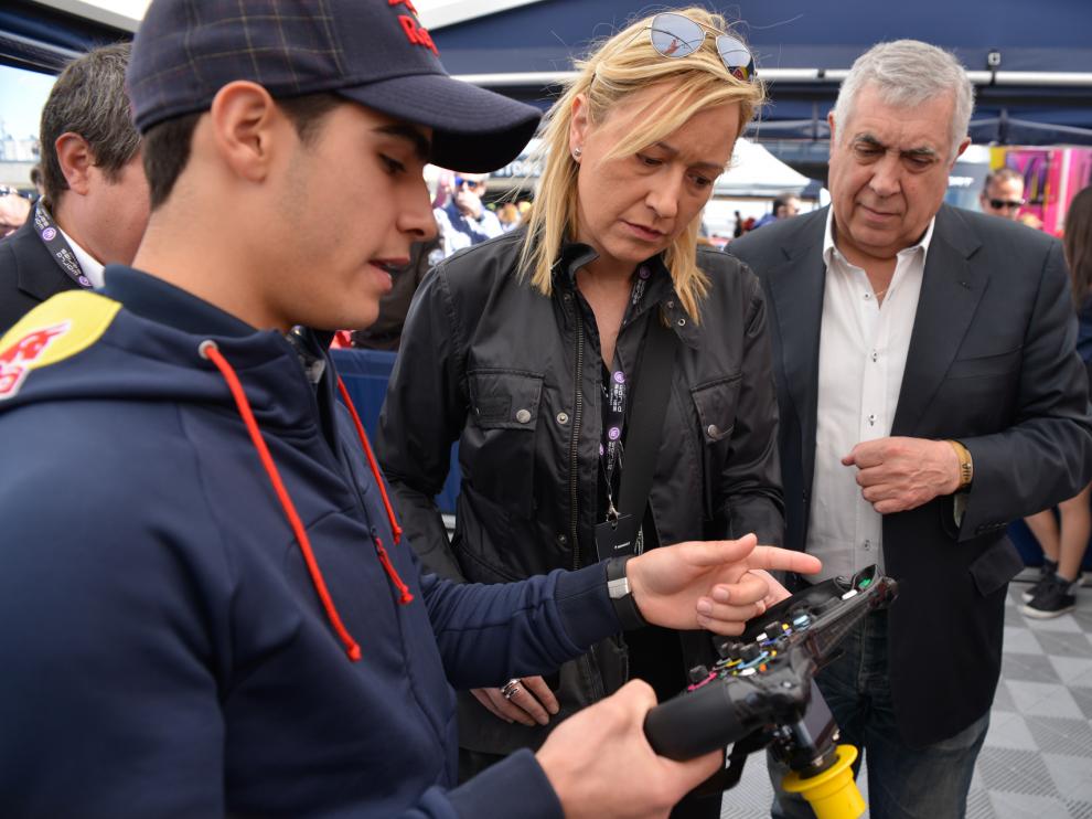 Marta Gastón en las World Series by Renault.