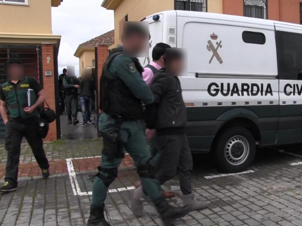Operación contra la trata de blancas