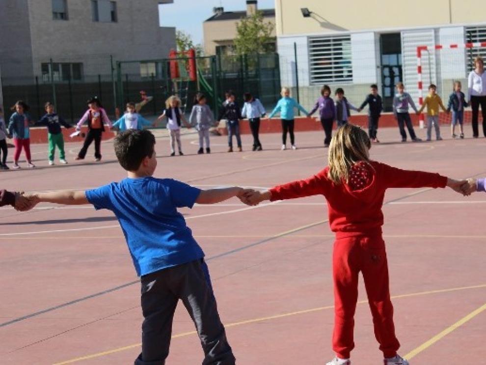 Colegio Octavus, el único de Utebo con jornada continua el próximo curso.