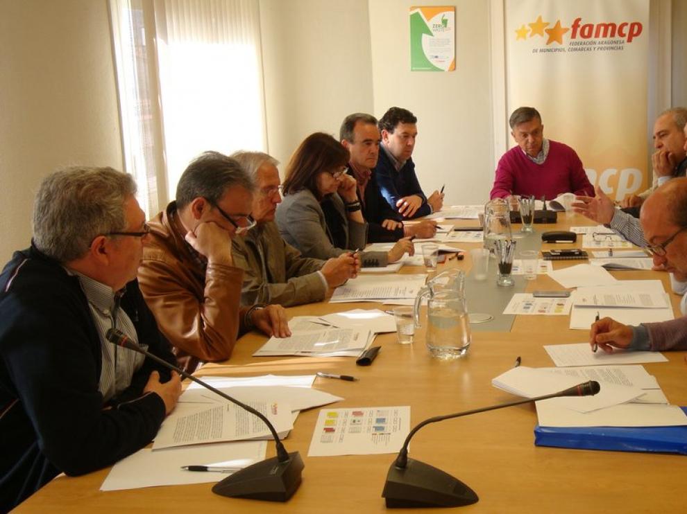 Reunión de la Famcp, en una imagen de archivo