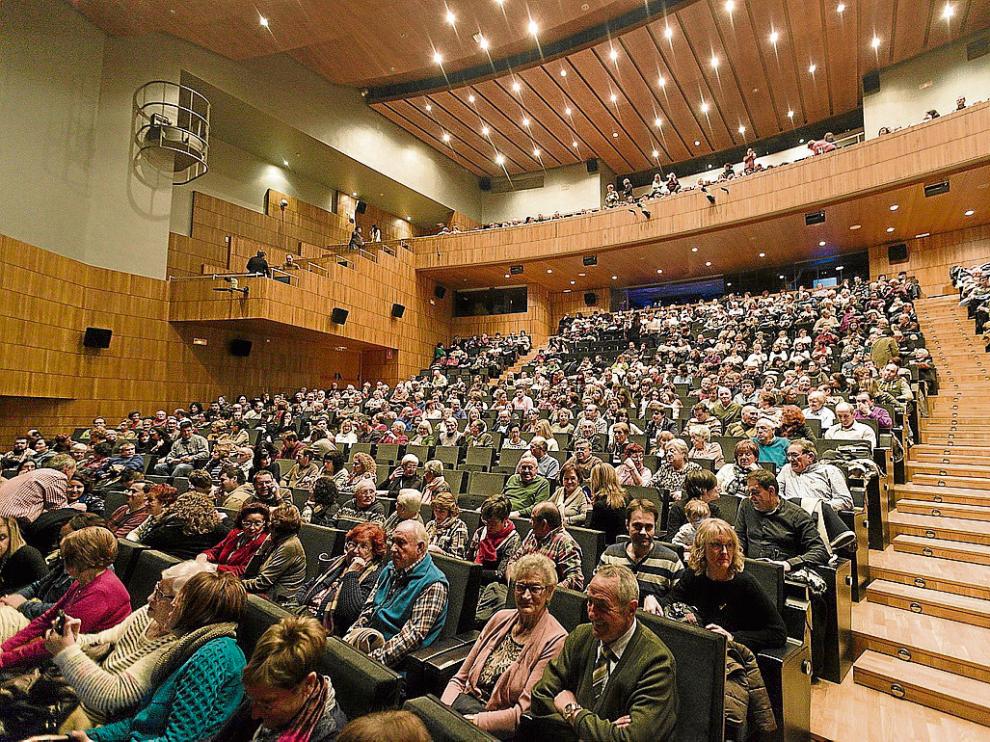 El auditorio del Palacio de Congresos tiene capacidad para 782 personas.