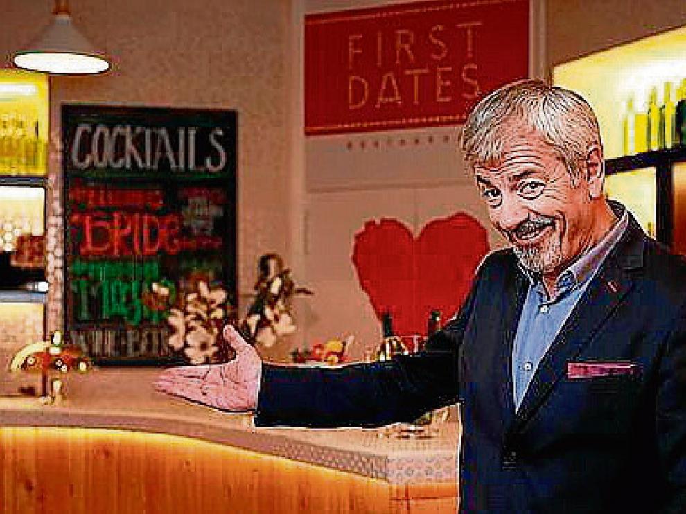 El presentador de 'First Dates', Carlos Sobera