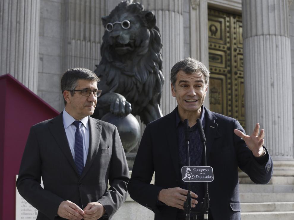 Los leones del Congreso se ponen lentes para homenajear al autor del Quijote