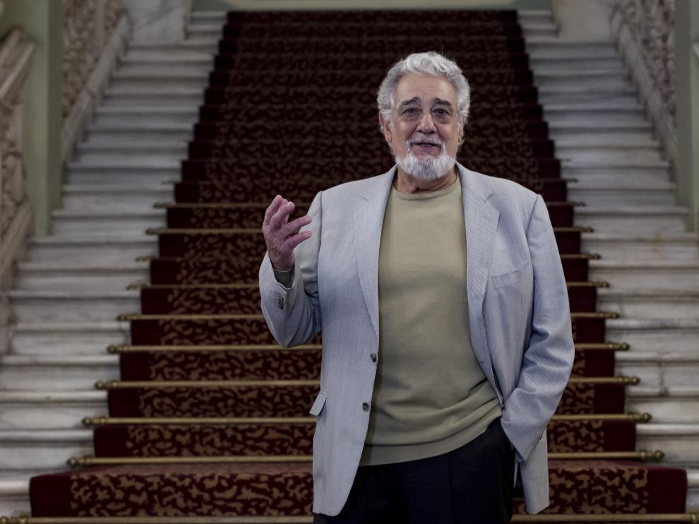 Plácido Domingo.