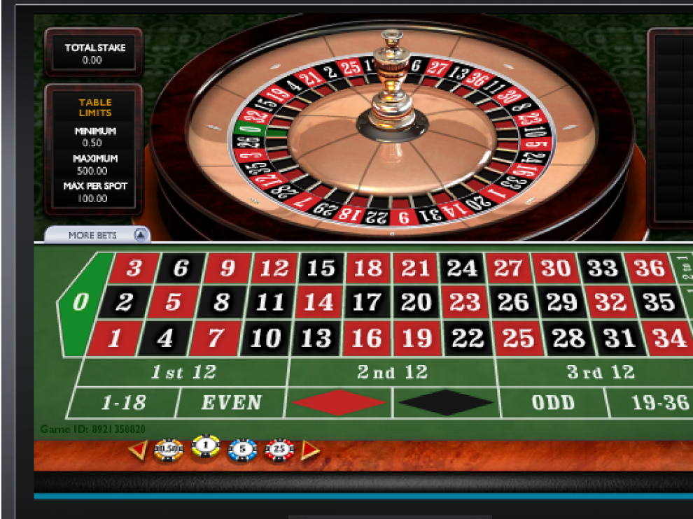 La ruleta es uno de los juegos online más populares.