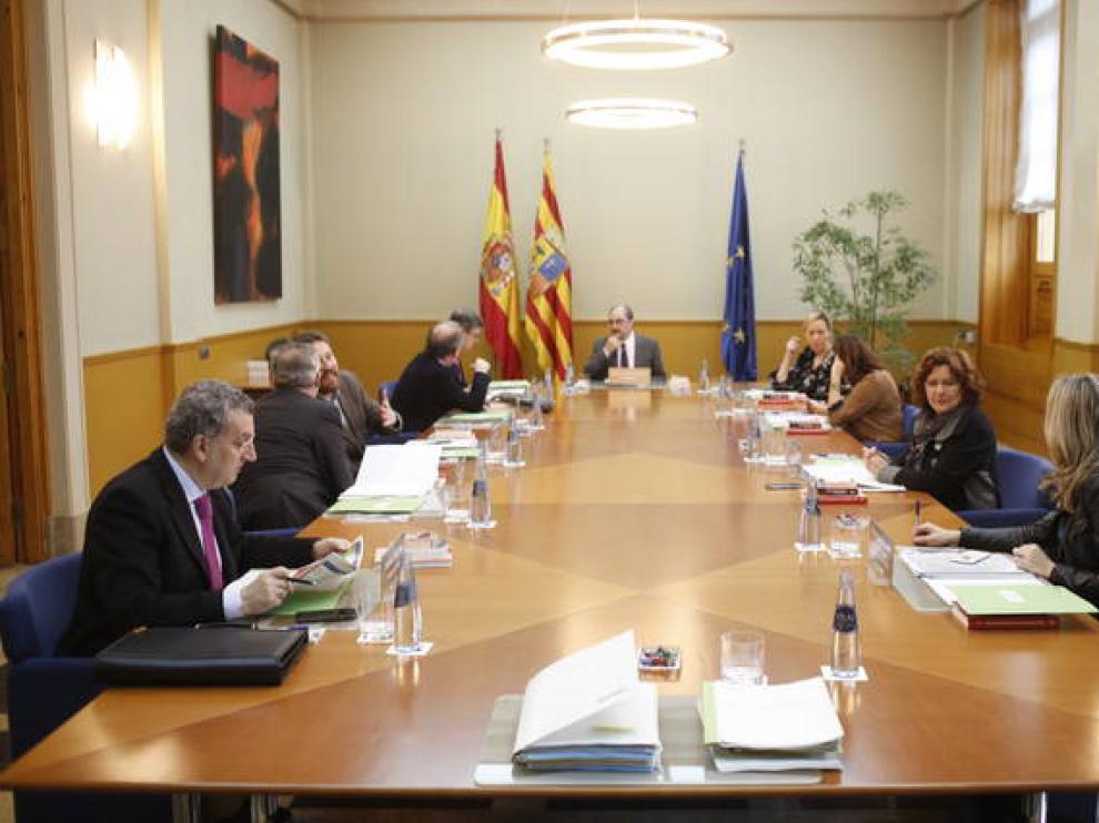 Consejo de Gobierno de Aragón