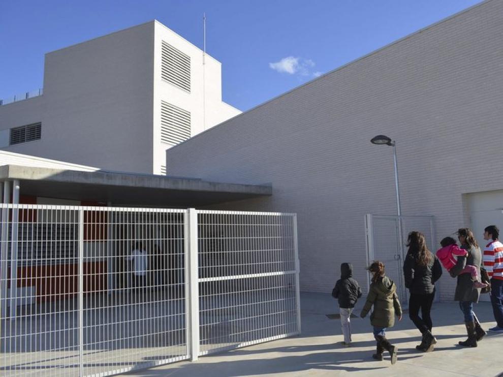 Foto de archivo del Colegio Monzón III