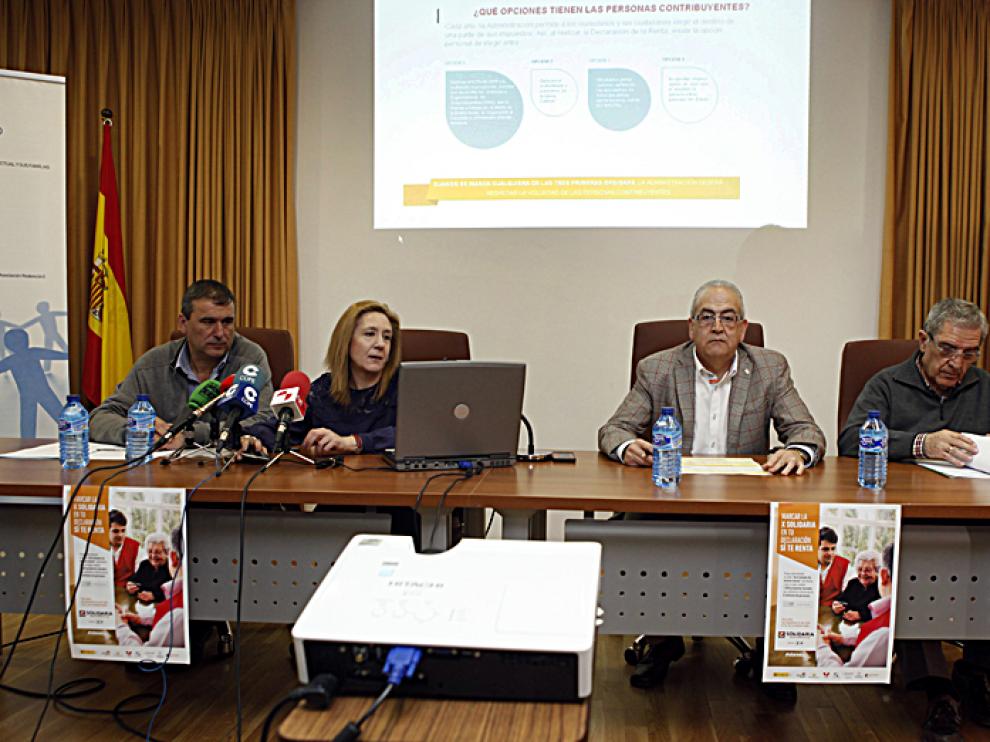 Integrantes de las distintas ONG sorianas han hecho un llamamiento para marcar la 'X Solidaria'.